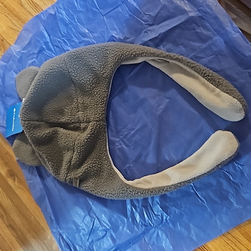 Columbia Toddler Tiny Animal Beanie II: GRAY: NEW WITH TAGS: ONE SIZE FITS MOST - Picture 5 of 6